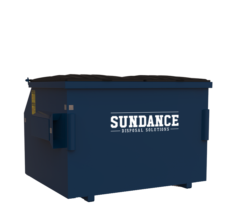 4 Yard Dumpster