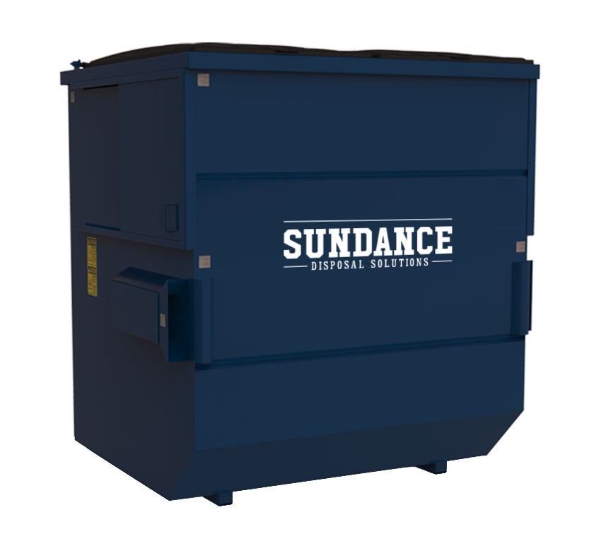 8 Yard Dumpster
