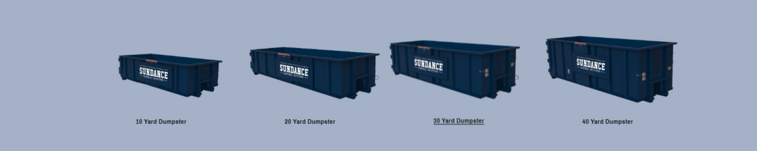 The Ultimate Guide to Choosing the Right Dumpster Size for Your Construction Project