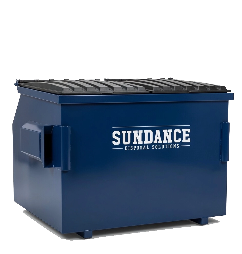 Sundance Disposal Solutions 4-yard front-load dumpster
