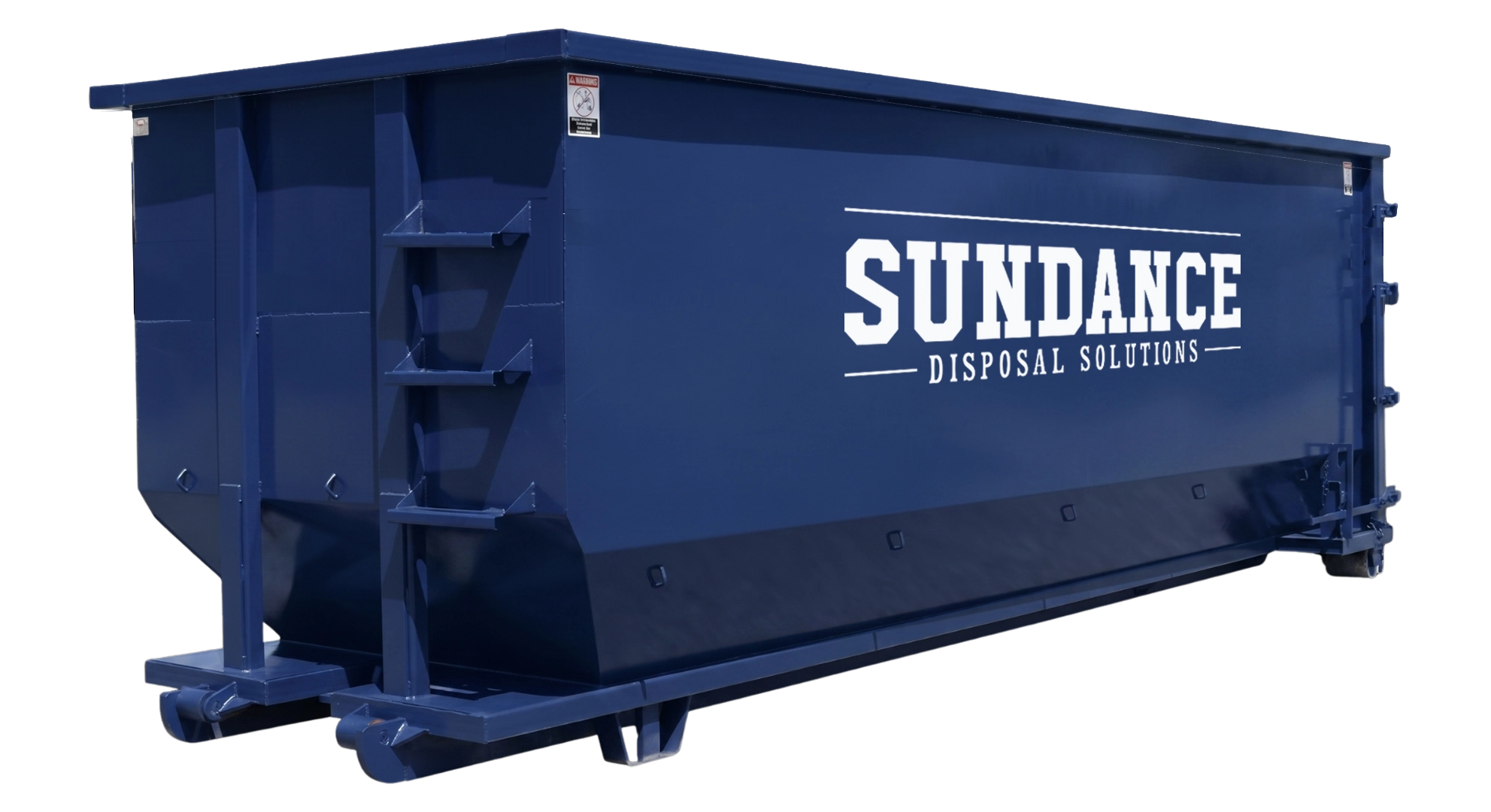 Sundance Disposal Solutions 40-yard roll-off dumpster