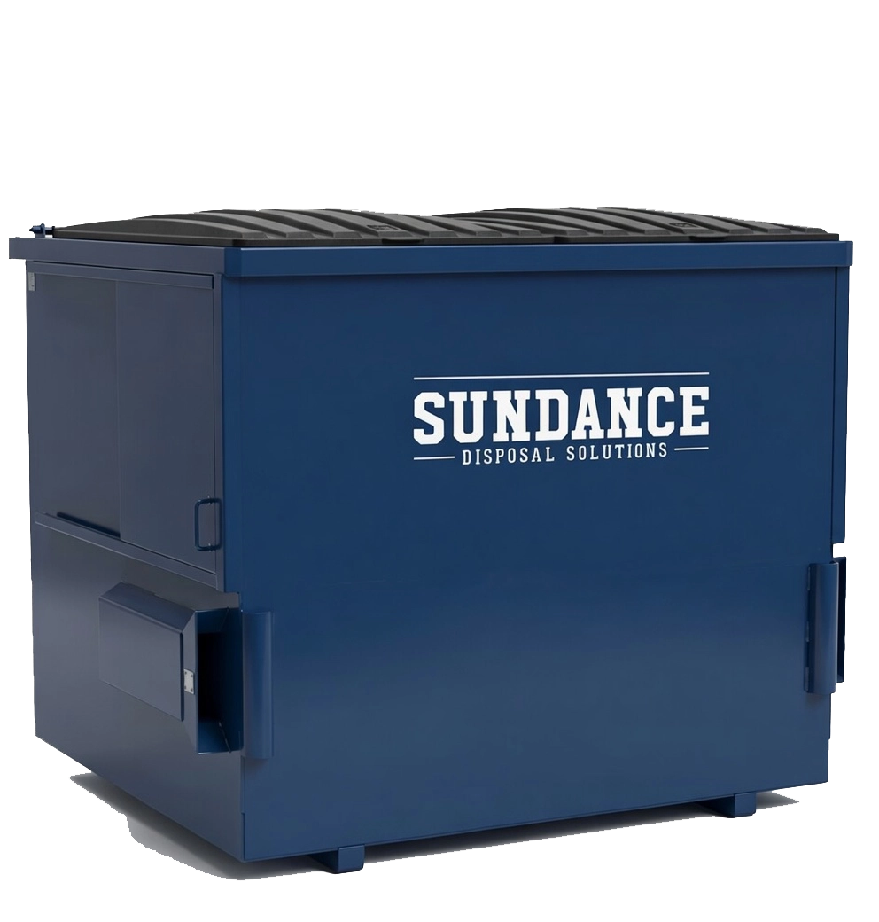 6-Yard Dumpster — Sundance Disposal Solutions