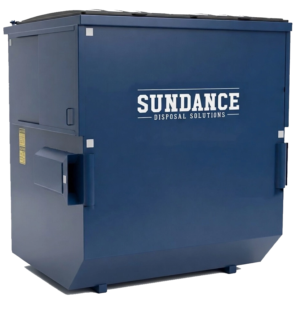 8-Yard Dumpster — Sundance Disposal Solutions