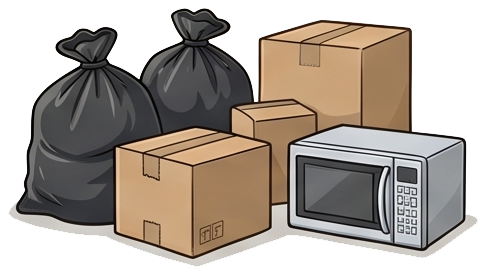Quick Grab — bags, boxes, small items