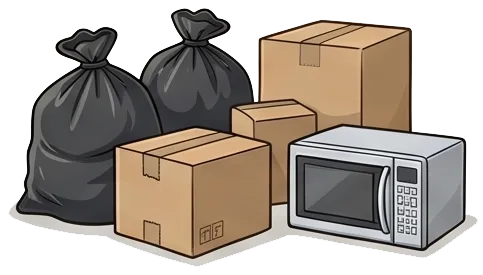 Quick Grab — bags, boxes, small items